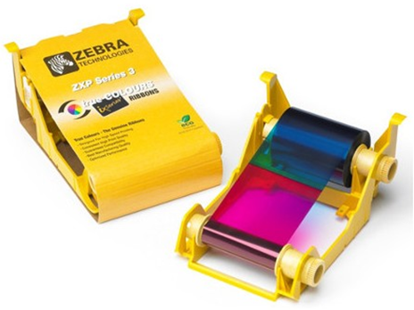 Cinta de Color de 5 Paneles YMCKO para 250 imágenes.
