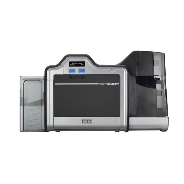 FARGO HDP5600 Impresora y codificadora de tarjetas de identificación 