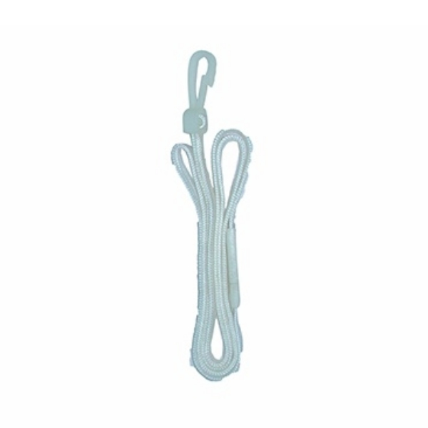 CORDON BLANCO GANCHO PLASTICO