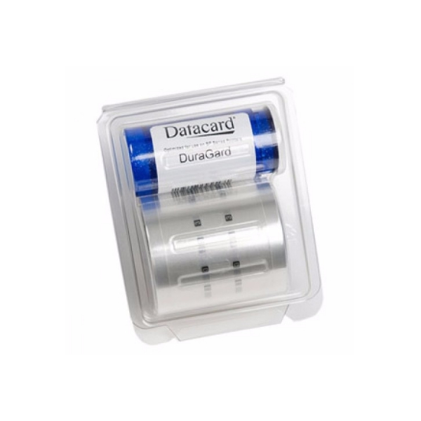 Cinta de laminacion Datacard DuraGard 0.5 mil, Clear, Full Card