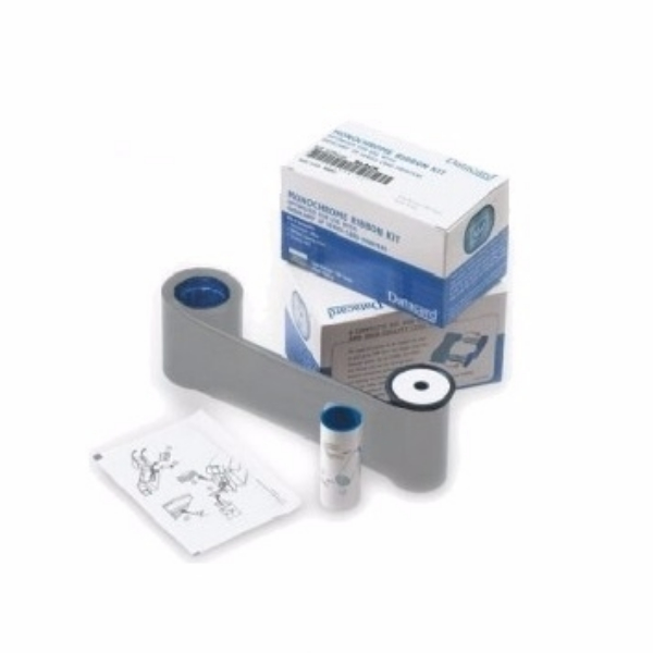 Cinta  Monocroma mate silver Datacard para 1500 impresiones