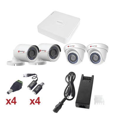 Kit de 4 camaras + DVR EPCOM