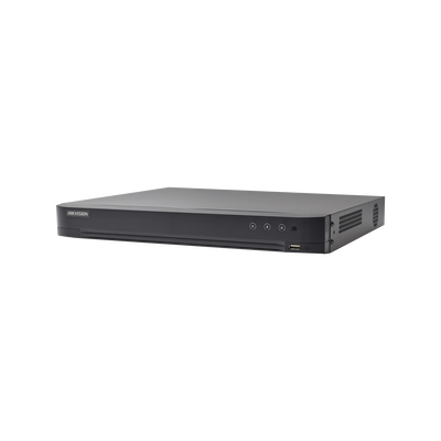 DVR 3 Megapixeles / 16 Canales / Mod: DS-7216HQHI-K2 EPCOM
