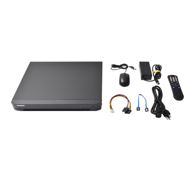 DVR 3 Megapixeles / 16 Canales / Mod: DS-7216HQHI-K2 EPCOM