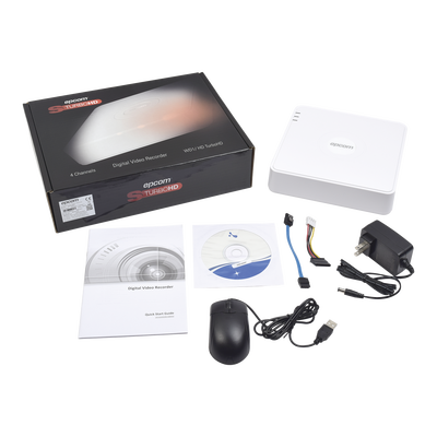 DVR S04-TURBO-X-EPCOM