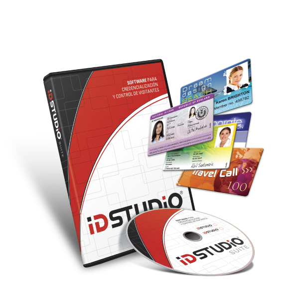 Software para Credenciales IDSTUDIO Image