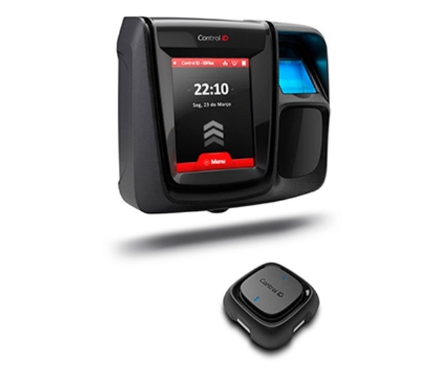 RELOJ DE HUELLA IDFLEX - CONTROL ID