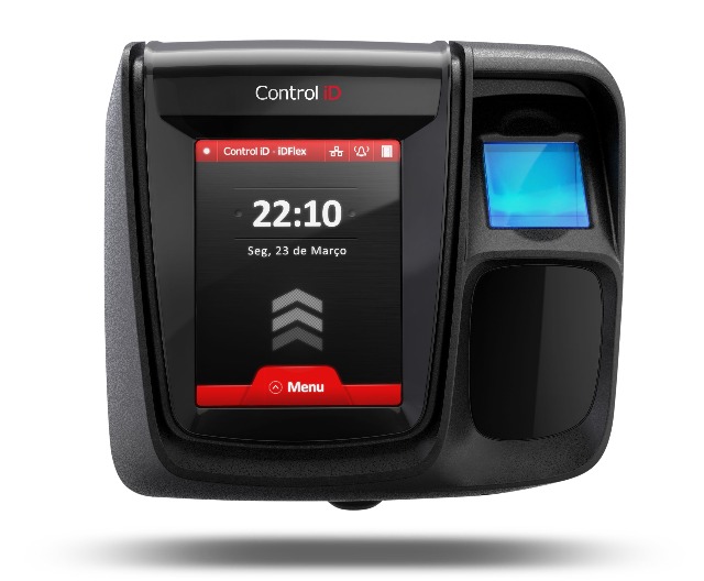 RELOJ DE HUELLA IDFLEX - CONTROL ID