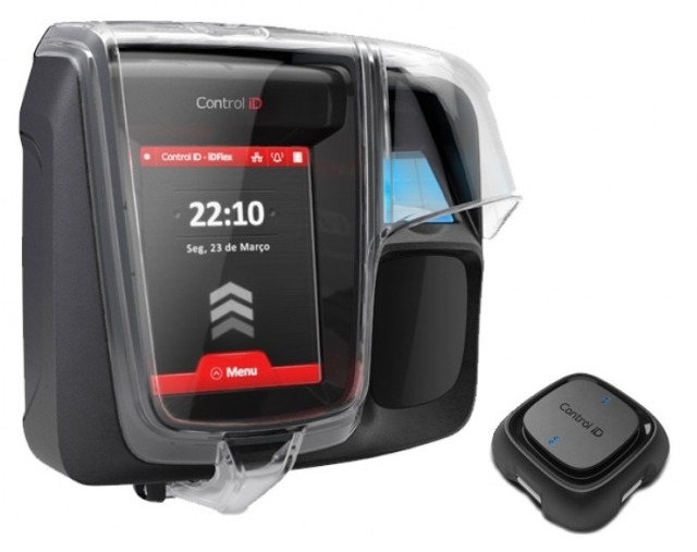 RELOJ DE HUELLA IDFLEX - CONTROL ID