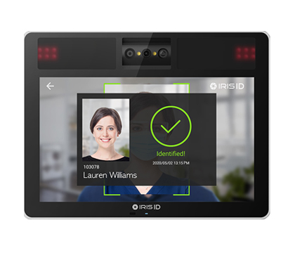 TERMINAL BIOMETRICO IT100 IRIS ID