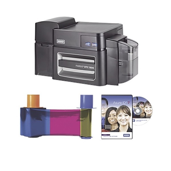 IMPRESORA FARGO HID DTC1500 SINGLE